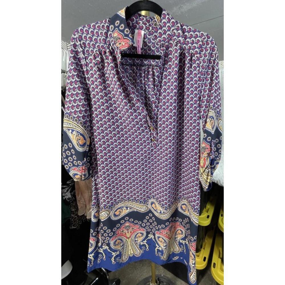 Si Style Women's Lightweight Fashionable, Standout Mini Dress, Size Med